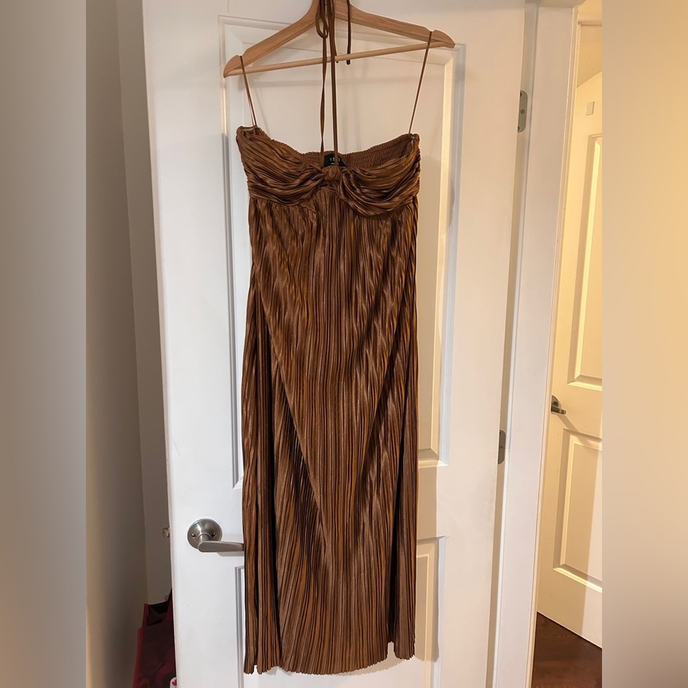 VICI Collection satin dress size medium